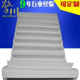 PVC输送带白色流水线爬坡包装机械传送皮带加挡块挡板厂家定制缩略图