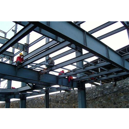 *琦钢结构(图)、重钢结构安装、闸北重钢结构