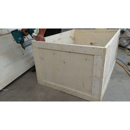 木制包装箱免熏蒸木箱