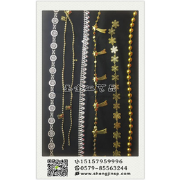 圣金工艺品优惠多多(图)、电镀连线珠、连线珠