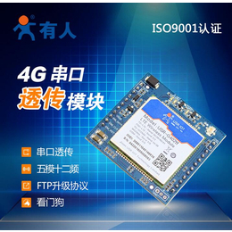 有人串口转4G模块_4G透明无线传输模块 三网 全网通