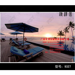 广州泳池沙滩椅、台湾泳池沙滩椅、溥泽园家具(图)