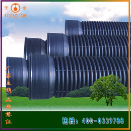 天卓厂家*PE双壁波纹管DN200-800mm塑料排水管