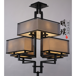 中式吊灯定制 现代中式餐厅吊灯 酒店工程中式吊灯加盟