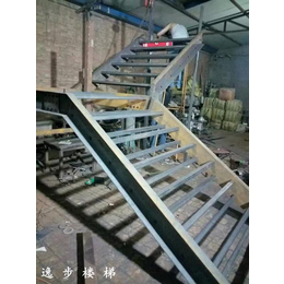 铝合金工程楼梯栏杆、荆州工程楼梯、逸步楼梯
