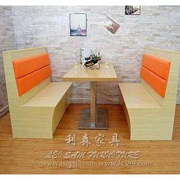 惠州绿色环保实木卡座沙发 火锅餐厅 西餐厅*沙发