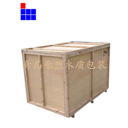 青岛免熏蒸包装箱厂家地址联系方式木箱价格低廉