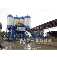郑州建新机械优秀的混凝土搅拌站设备层出不穷