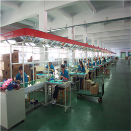 潮阳供应工厂车间生产线吊顶式生产线广东皮带输送机通用类型