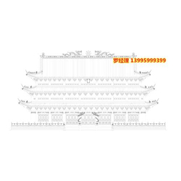 设计、寺庙祠堂维修设计、湖北古建筑设计