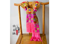 围巾14-1斜纹丝线围巾（粉红）.jpg