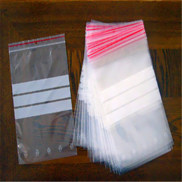 自封袋 pe塑料薄膜封口袋 袋 透明骨袋 食品包装胶袋缩略图