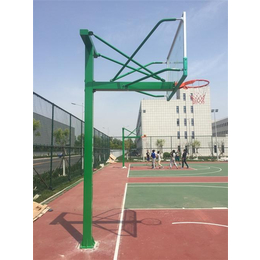 天津奥健体育用品厂(图)、篮球架厂商、北京篮球架