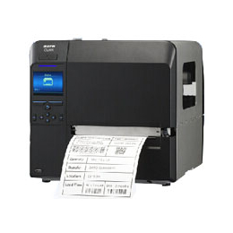 SATO CL6NX全球通用型智能条码打印机6.5英寸宽幅