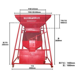 潍坊大翔机械(图)|煤炭装袋机报价|青州煤炭装袋机