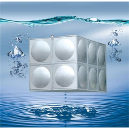 304不锈钢水箱安装保温水箱(图),生活水箱304不锈钢水箱组装,博山机电
