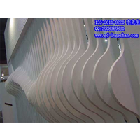 北京铝方通 造型铝方通吊顶 外墙铝方通