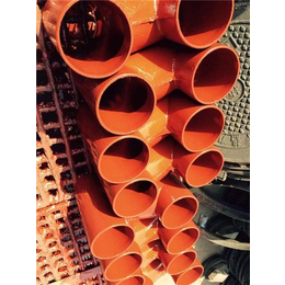 铸铁排水管、山西柔性铸铁排水管件厂家、宏大铸造
