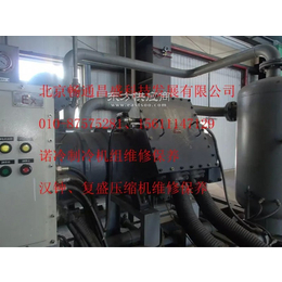 西亚特水源热泵蒸发器进水维修 螺杆压缩机维修