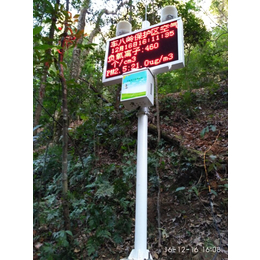 广西旅游景区自然保护区负氧离子监测仪