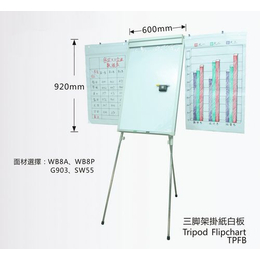 深圳挂纸白板 易写易擦 培训写字 稳固可移动 厂家*