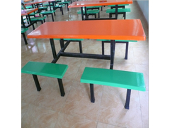 KS-连体餐桌椅