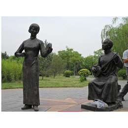 汉图雕塑(图)|大型铸铜人物雕塑价格|济阳县大型铸铜人物雕塑