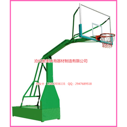 泰兴市电动篮球架安装图小区篮球架