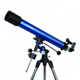 新品上市米德北极星米德90EQ毫米德国式赤道仪折射天文望远镜