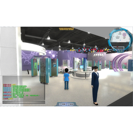 虚拟展厅 3D展厅漫游系统 产品网页3D展示 