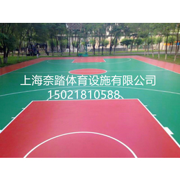 江苏塑胶篮球场施工维护
