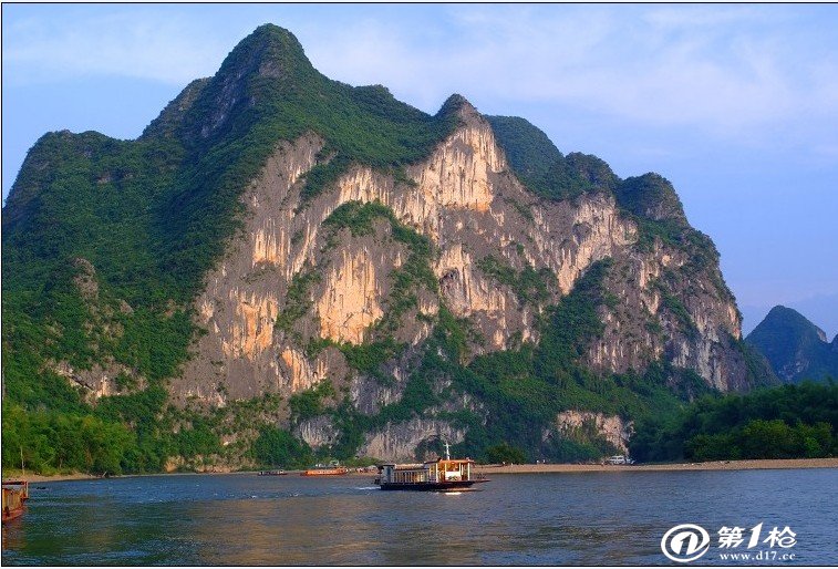 魅力王瀚桂林山水图片