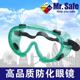 Mr safe 防化学眼镜