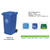 龙邦塑业(图)|云南塑料垃圾桶|塑料垃圾桶缩略图1