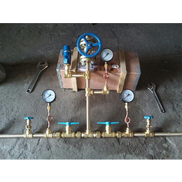 凯特气体设备(图)、气体汇流排制造、气体汇流排