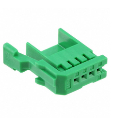 HRS连接器*接器胶壳绿色GT17H-4S-2C