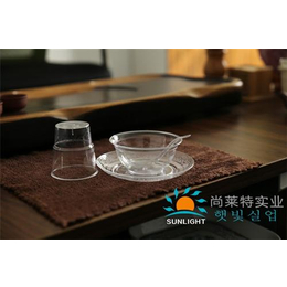 哈尔滨市水晶餐具,尚莱特实业(在线咨询),****水晶餐具