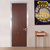 现代简约卧室门 铝合金生态门铝蜂窝门板隔音生态门整套门厂家缩略图1