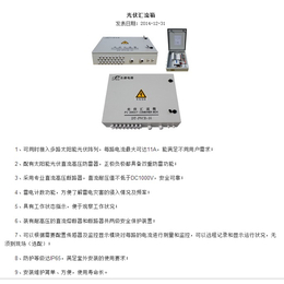 供应厂家*DT-PVCB型光伏汇流箱