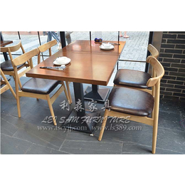 深圳石材火锅桌 人造石餐桌系列 人造石茶餐桌椅组合