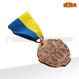 莱莉GZLL外贸金属材质奖牌制作 合金奖牌奖章定做厂家