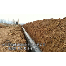 DN400mm输水用3PE防腐钢管