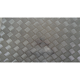 海林6061花纹铝板--生产缩略图