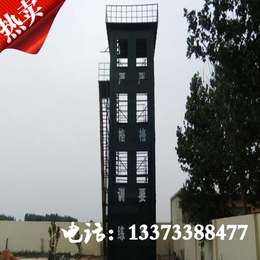 ****生产定做 消防训练塔 训练铁塔 钢结构训练塔 军事训练塔