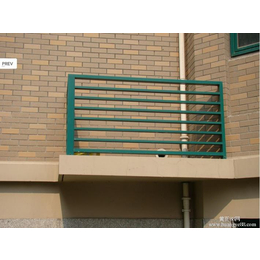 达州锌钢空调栏杆定做空调围栏锌钢阳台栏杆供应