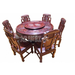 酸枝木餐桌、旭华红木工艺精湛、酸枝木餐桌哪家好
