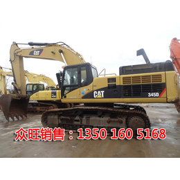二手卡特345D挖掘机市场价格 上海二手挖机出售转让