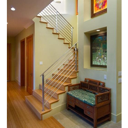广水室外楼梯、室外楼梯定制、武汉亚誉艺术楼梯