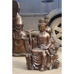 青海铜佛像|宏达雕塑(在线咨询)|18罗汉铜佛像