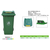 垃圾桶、龙邦塑业(在线咨询)、环保垃圾桶图片缩略图1